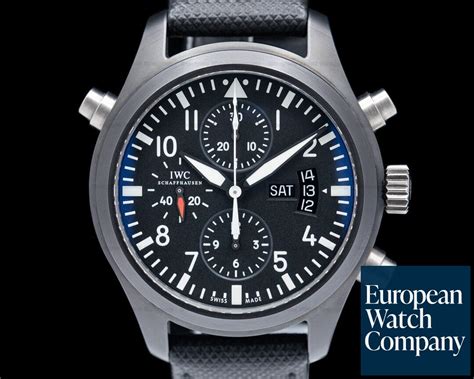 IWC Pilot Split Second Ceramic LIMITED 